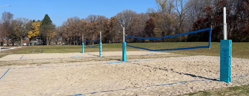 Sand Volleyball South Court